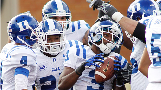 NCAA Football: Duke at Wake Forest