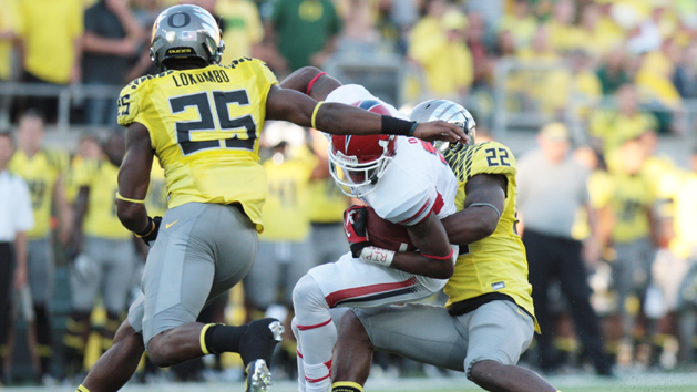 NCAA Football: Fresno State at Oregon