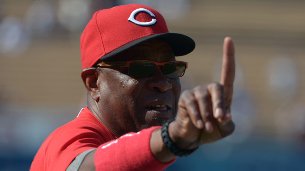 MLB: Cincinnati Reds at Los Angeles Dodgers