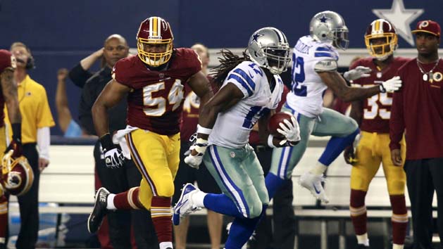 NFL: Washington Redskins at Dallas Cowboys