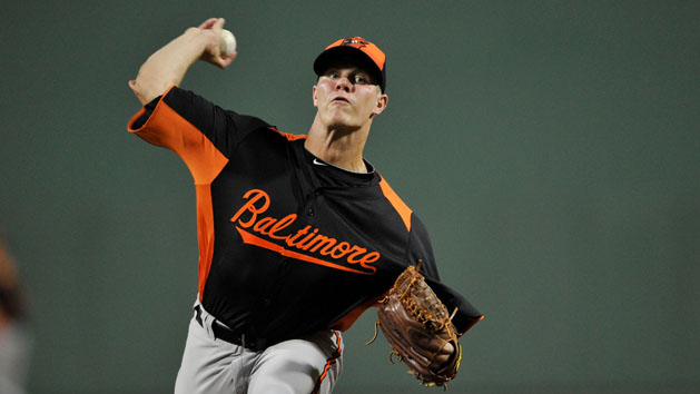 MLB: Spring Training-Baltimore Orioles at Boston Red Sox