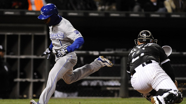 MLB: Kansas City Royals at Chicago White Sox