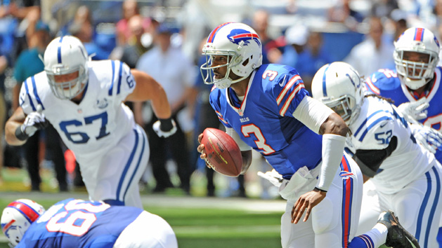 NFL: Preseason-Buffalo Bills at Indianapolis Colts