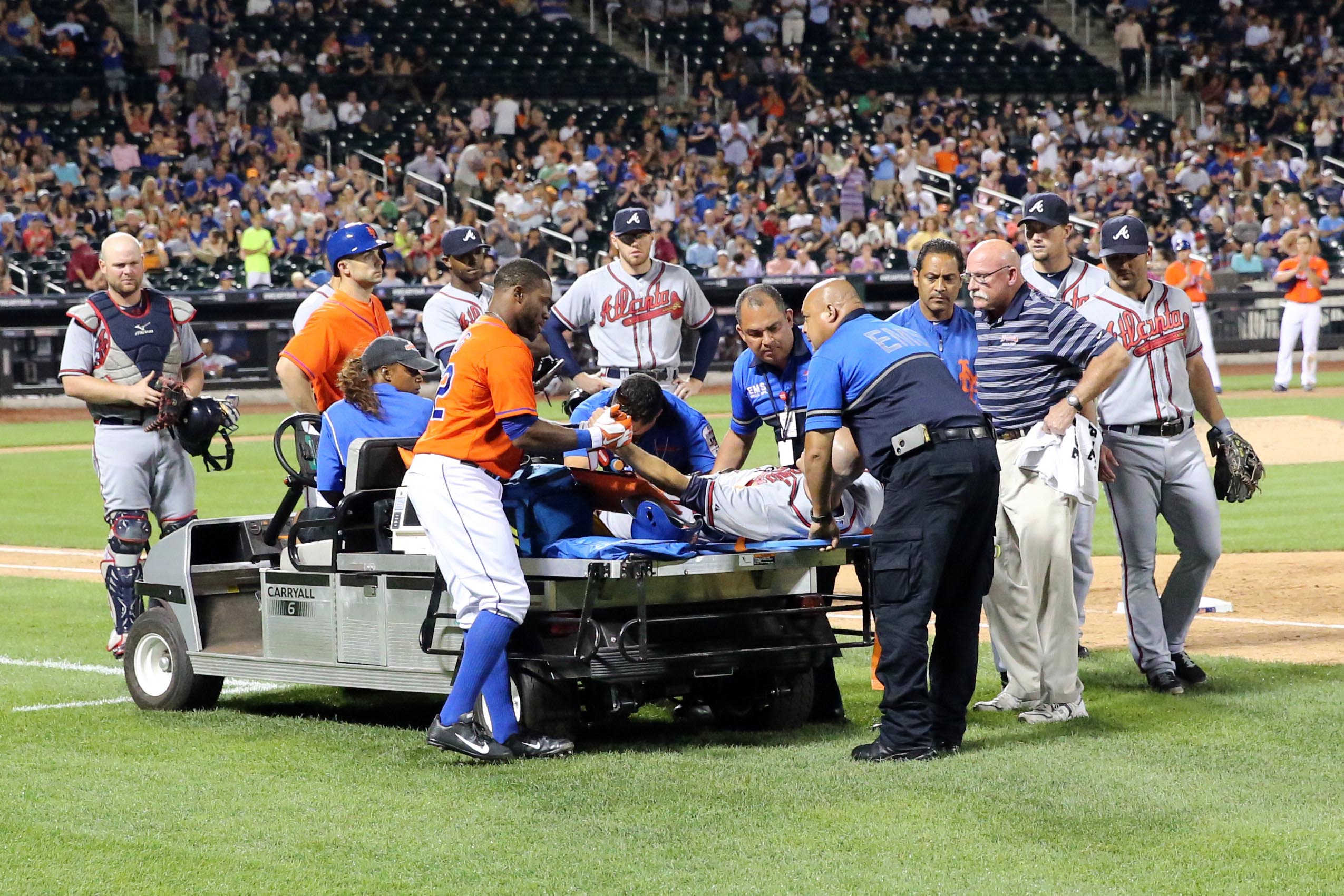 MLB: Atlanta Braves at New York Mets