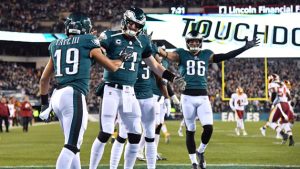 Eagles set tone on opening drive in win vs. Redskins