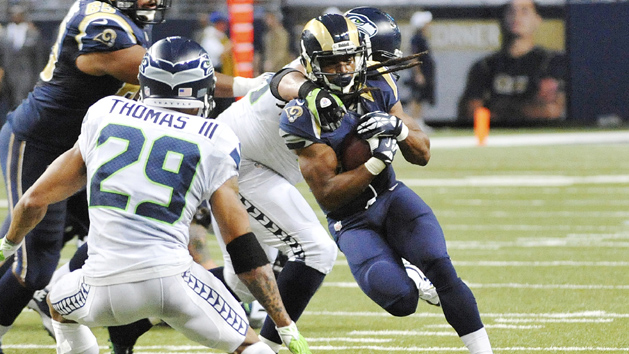 NFL: Seattle Seahawks at St. Louis Rams