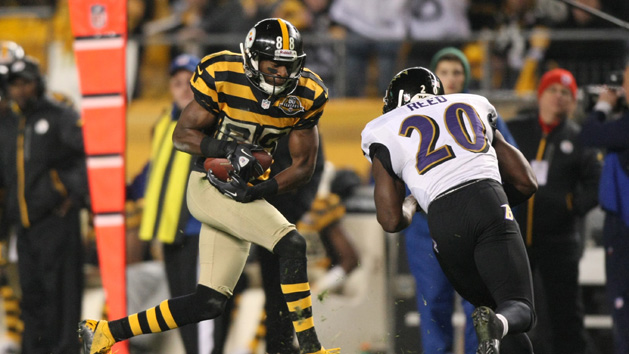 NFL: Baltimore Ravens at Pittsburgh Steelers
