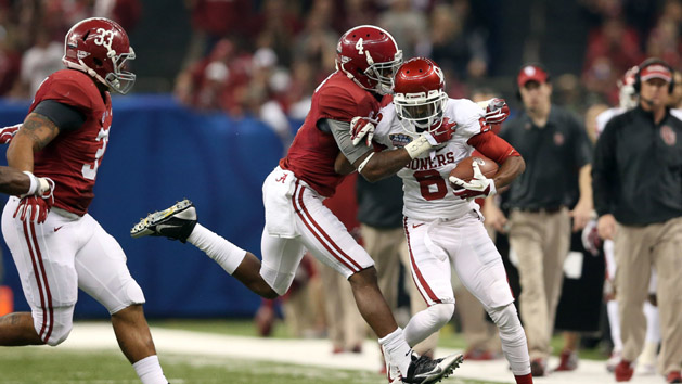 NCAA Football: Sugar Bowl-Alabama vs Oklahoma