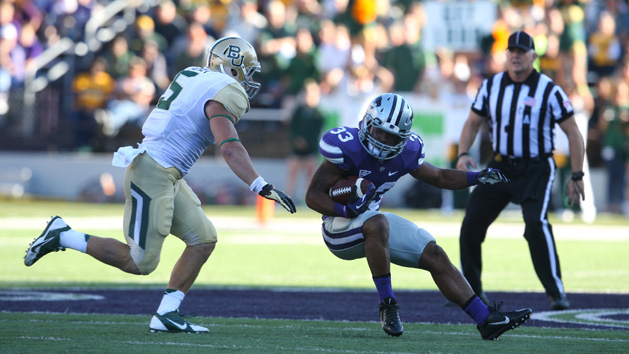 NCAA Football: Baylor at Kansas State