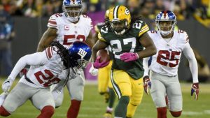 Packers steamroll Vikings minus rookie QB