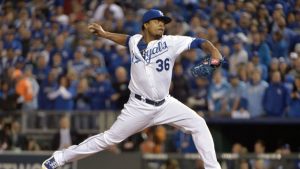 Volquez agrees to two-year deal with Marlins