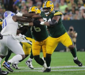 Packers downgrade LT Jenkins to out vs. 49ers