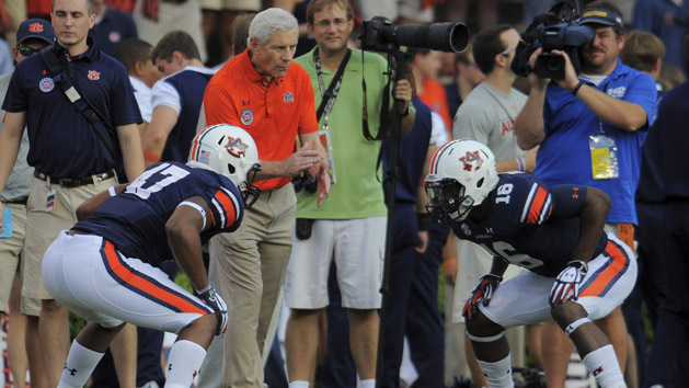NCAA Football: Mississippi at Auburn