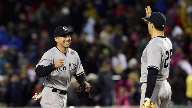MLB: New York Yankees at Boston Red Sox