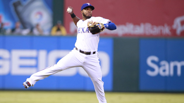 MLB: Oakland Athletics at Texas Rangers