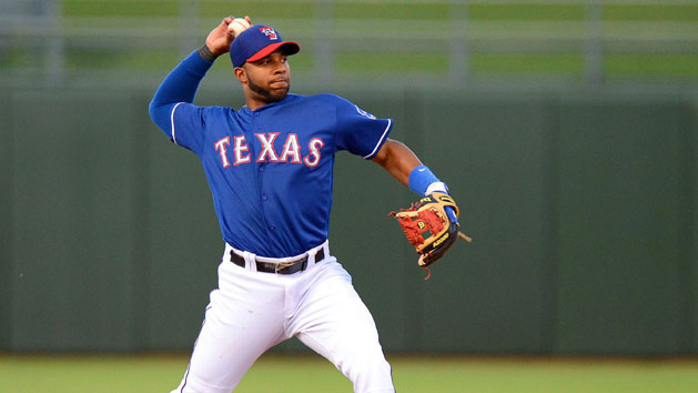 MLB: Spring Training-Kansas City Royals at Texas Rangers