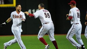 Diamondbacks beat Dodgers on walk-off hit