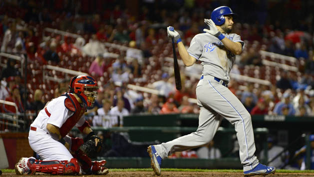 MLB: Kansas City Royals at St. Louis Cardinals