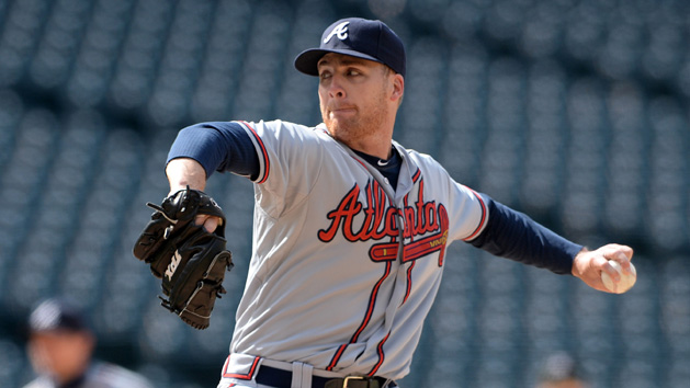 MLB: Atlanta Braves at Colorado Rockies