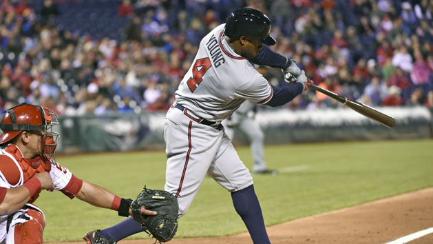 MLB: Atlanta Braves at Philadelphia Phillies