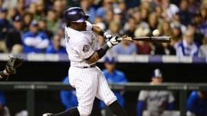 Mets acquire OF Young from Rockies