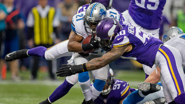 NFL: Detroit Lions at Minnesota Vikings