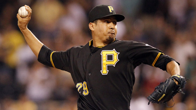 MLB: Los Angeles Dodgers at Pittsburgh Pirates