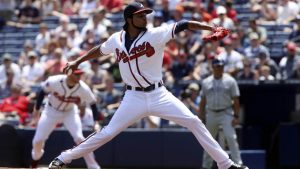 Braves beat Padres behind Santana, Gattis