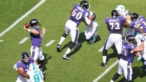 Ravens release oft-injured LT Monroe