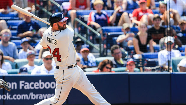 MLB: Miami Marlins at Atlanta Braves