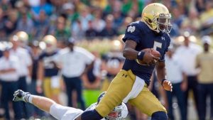 Notre Dame’s Golson cleared to return