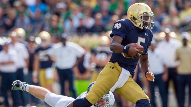 NCAA Football: Notre Dame at Michigan State