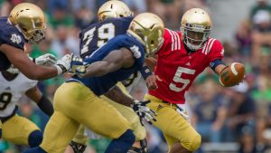 Notre Dame names Golson starting QB