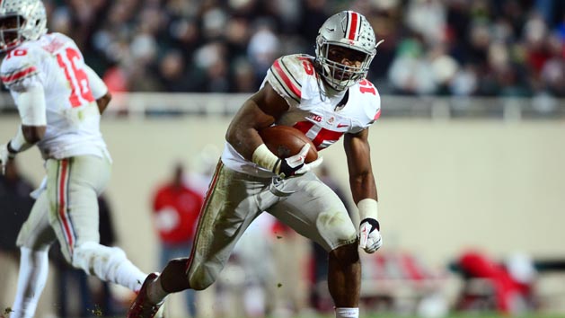 NCAA Football: Ohio State at Michigan State