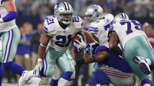 Cowboys control Giants in 19-3 win