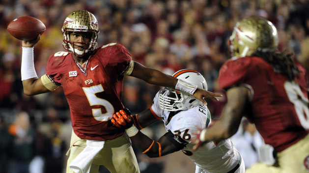 NCAA Football: Miami at Florida State