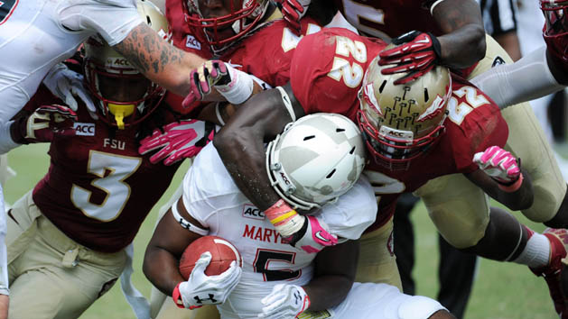 NCAA Football: Maryland at Florida State
