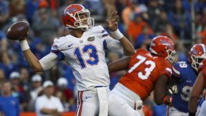 Florida names QB Franks as starter vs. Michigan