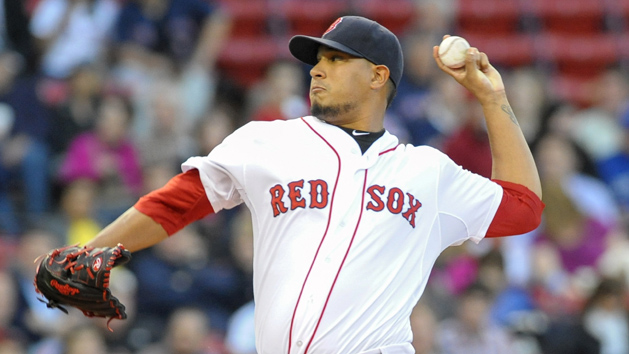 MLB: Toronto Blue Jays at Boston Red Sox