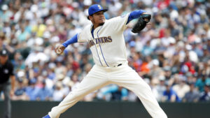 ‘King Felix’ opens his season vs. longtime nemesis