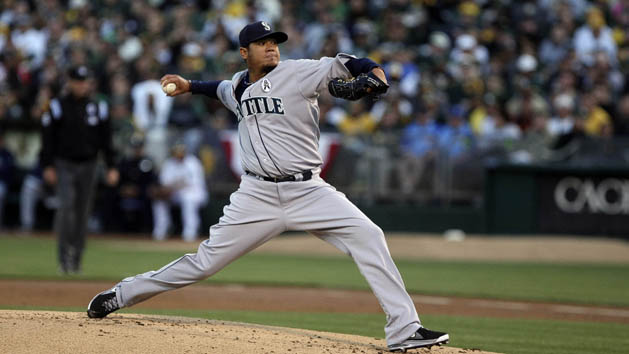MLB: Tampa Bay Rays at Seattle Mariners