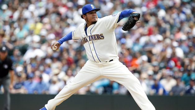 MLB: Seattle Mariners at Oakland Athletics