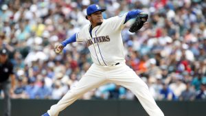 Mariners whip Red Sox behind K-Rod, bats
