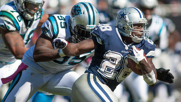 NFL: Dallas Cowboys at Carolina Panthers