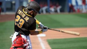 Tatis’ MVP, Padres’ World Series odds take hard hit