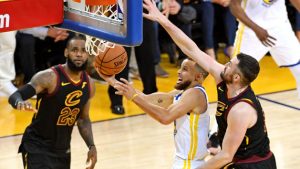 Cavaliers try to bounce back vs. Dubs in Game 2