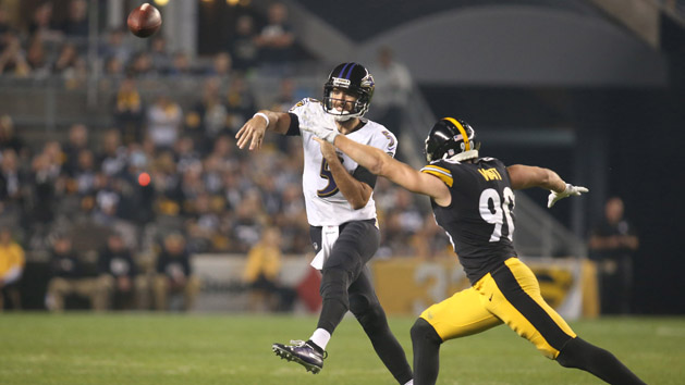 NFL: Cincinnati Bengals at Baltimore Ravens