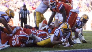Goal line stand gives No. 23 Florida SEC East crown