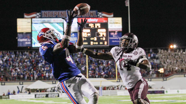 NCAA Football: Texas A&M at Louisiana Tech
