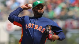 Astros RHP Martes suspended for 2020 season